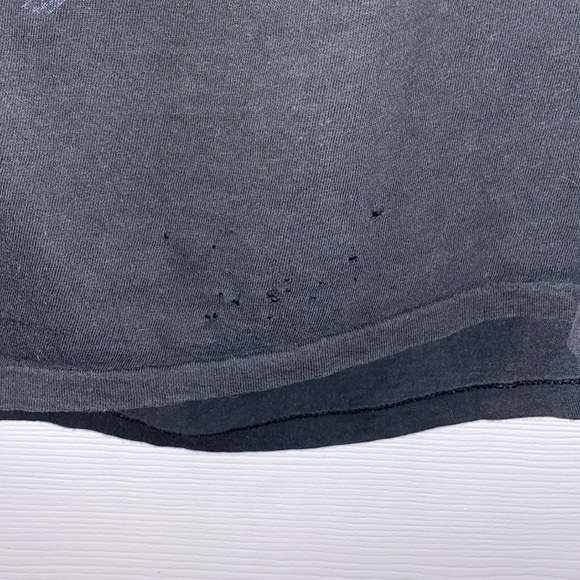 MEGADETH VINTAGE original Soft Tour Tee Oversized - Picture 5 of 5